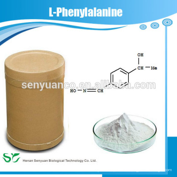 Hohe Qualität und niedrigster Preis L-Phenylalanin 63-91-2